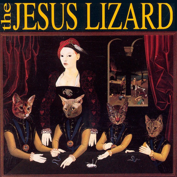 JESUS LIZARD, THE - LIAR LP