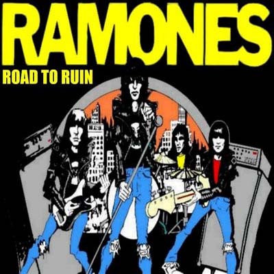 RAMONES - ROAD TO RUIN LP