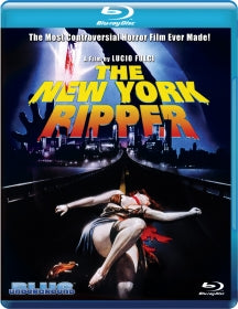 NEW YORK RIPPER, THE BLU-RAY