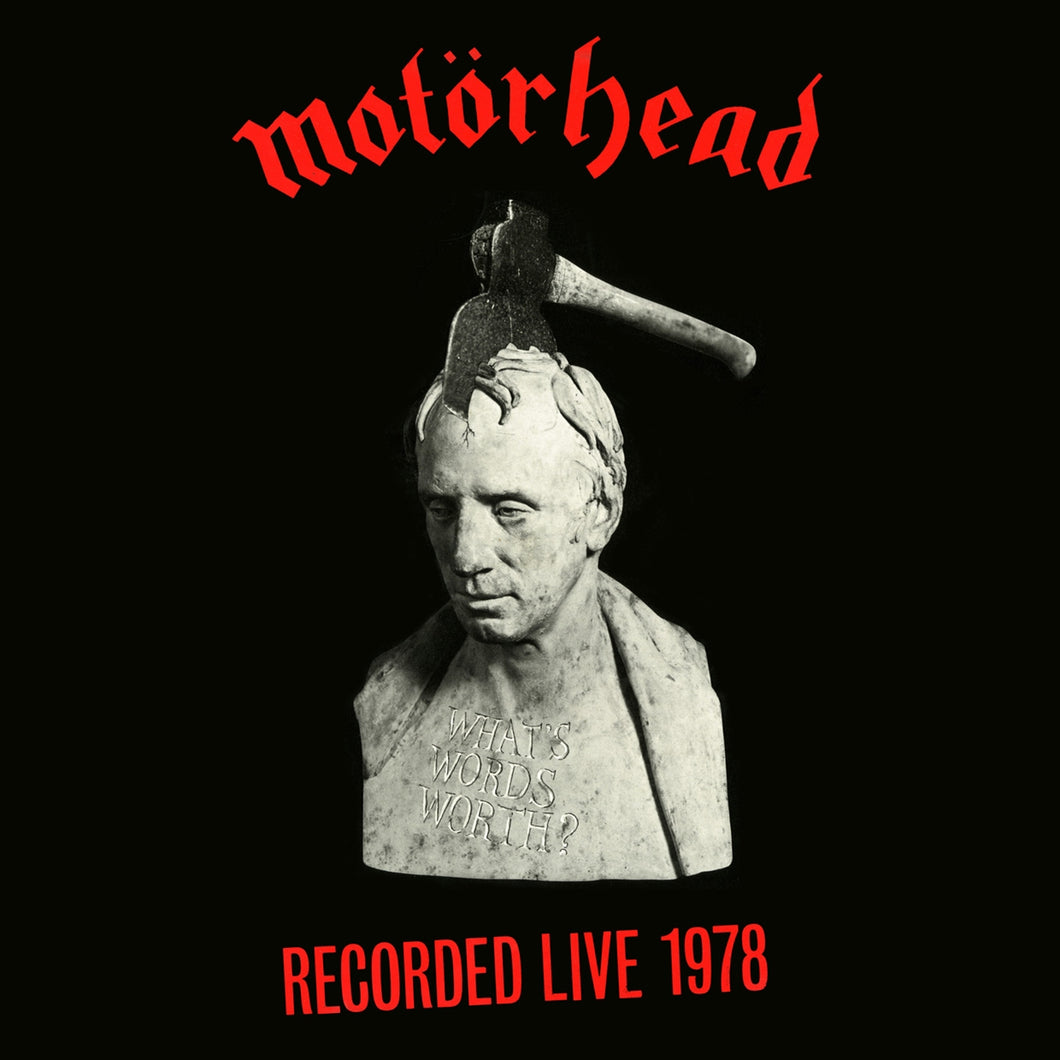 MOTORHEAD - WHATS WORDSWORTH LP