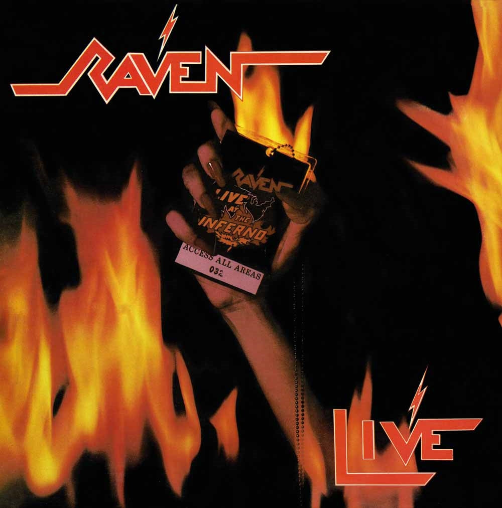 RAVEN - LIVE AT THE INFERNO 2XLP