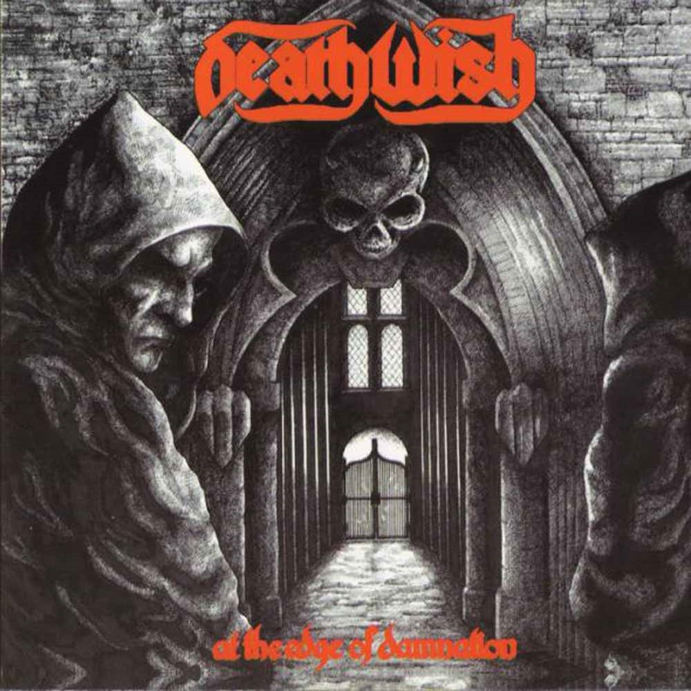 DEATHWISH - AT THE EDGE OF DAMNATION LP