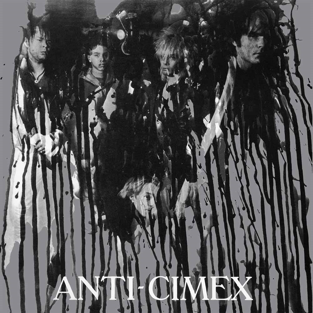 ANTI CIMEX - S/T LP