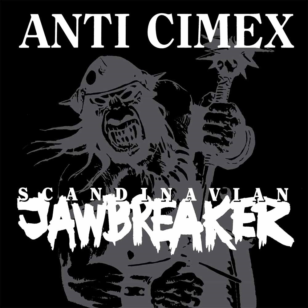 ANTI CIMEX - SCANDINAVIAN JAWBREAKER	 LP