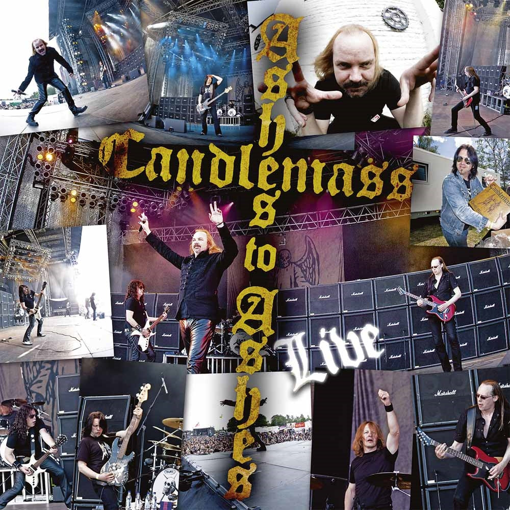 CANDLEMASS - ASHES TO ASHES 2XLP