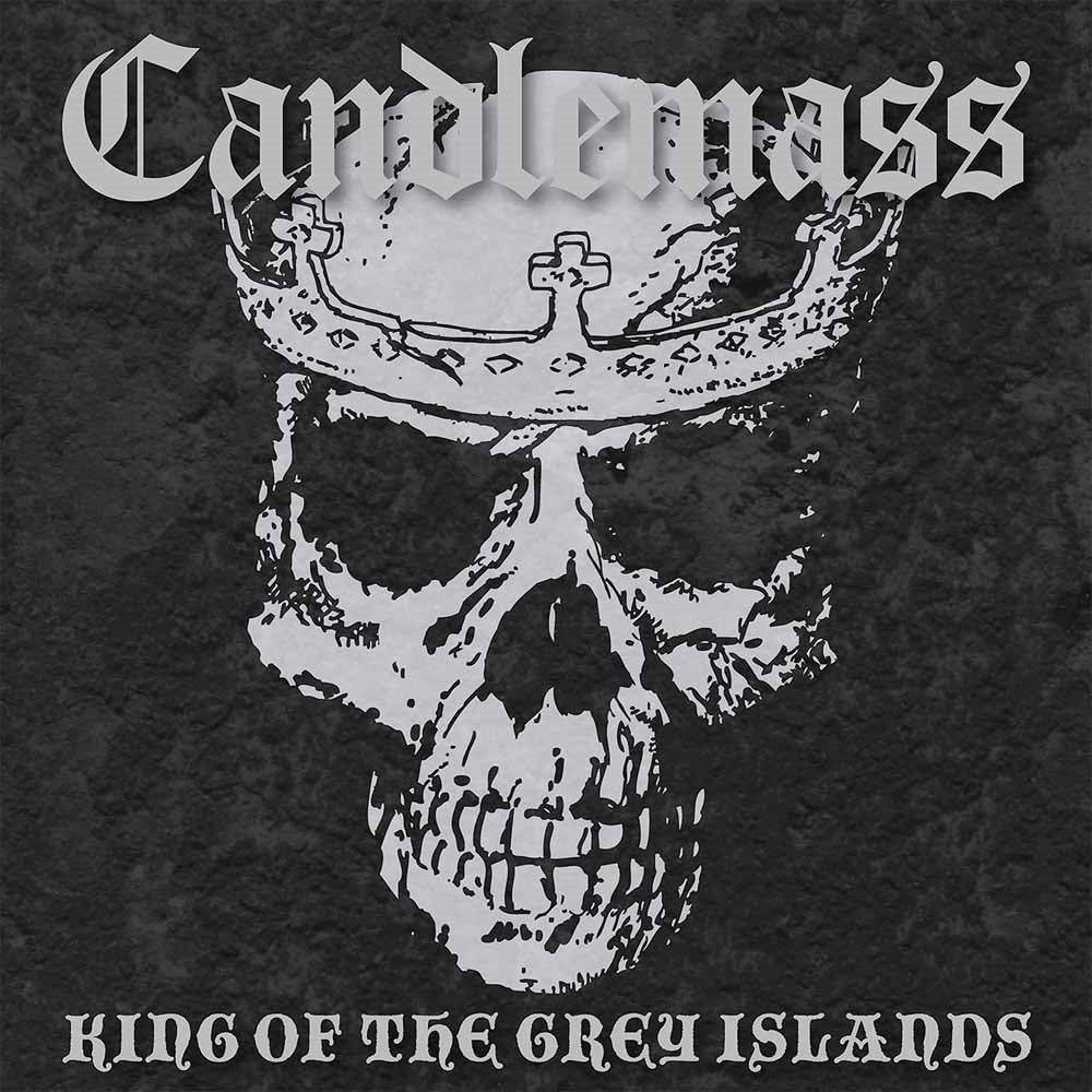 CANDLEMASS - THE KING OF THE GREY ISLANDS 2XLP
