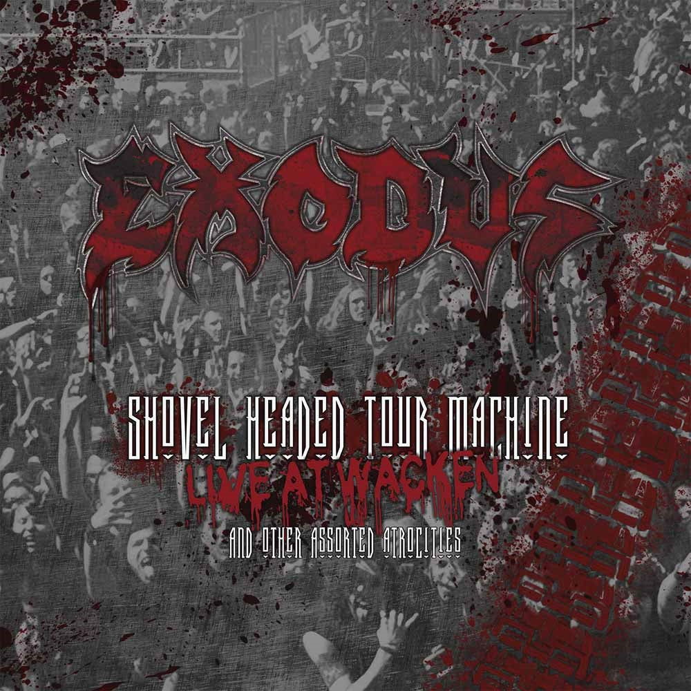 EXODUS - SHOVEL HEADED TOUR MACHINE 2XLP