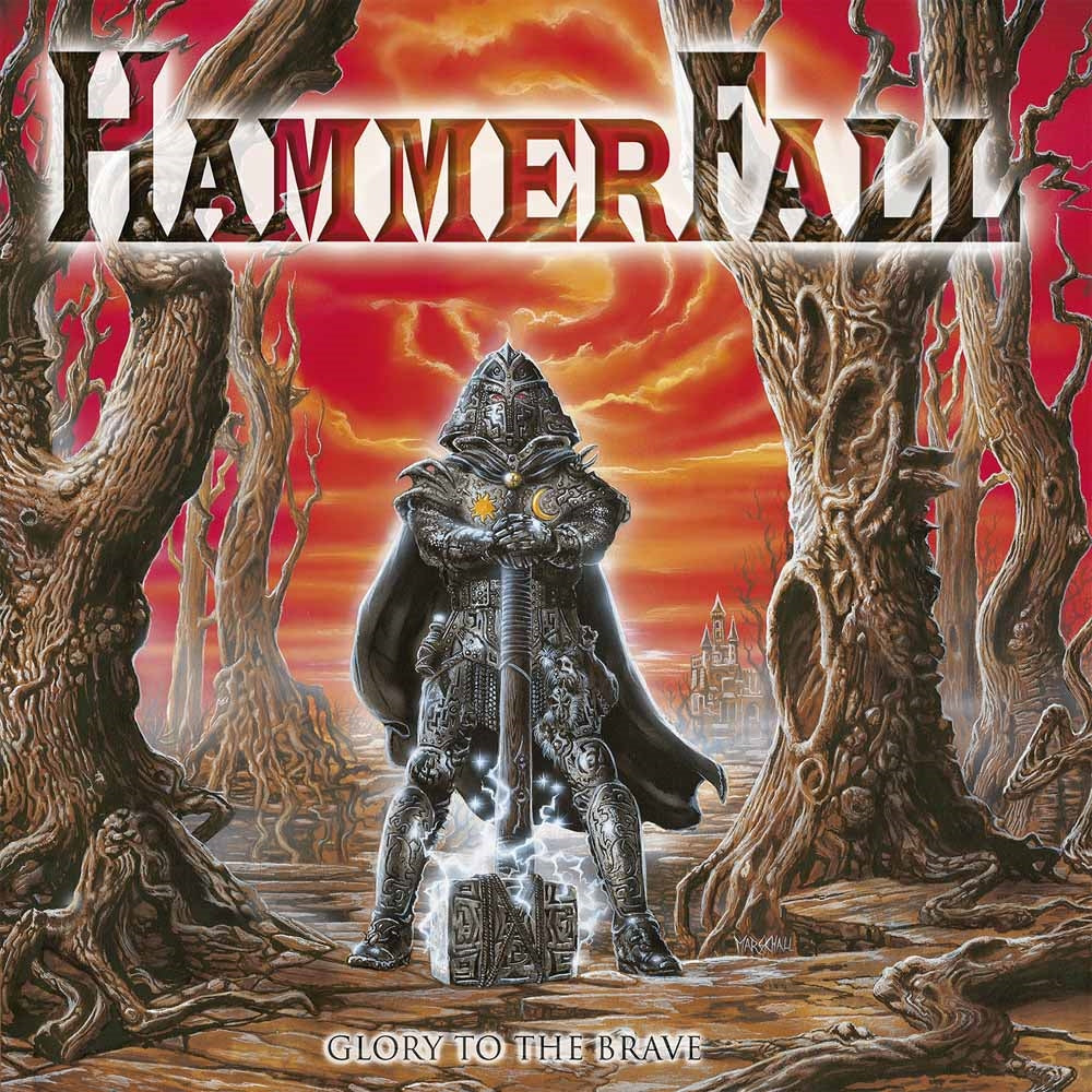 HAMMERFALL - GLORY TO THE BRAVE LP