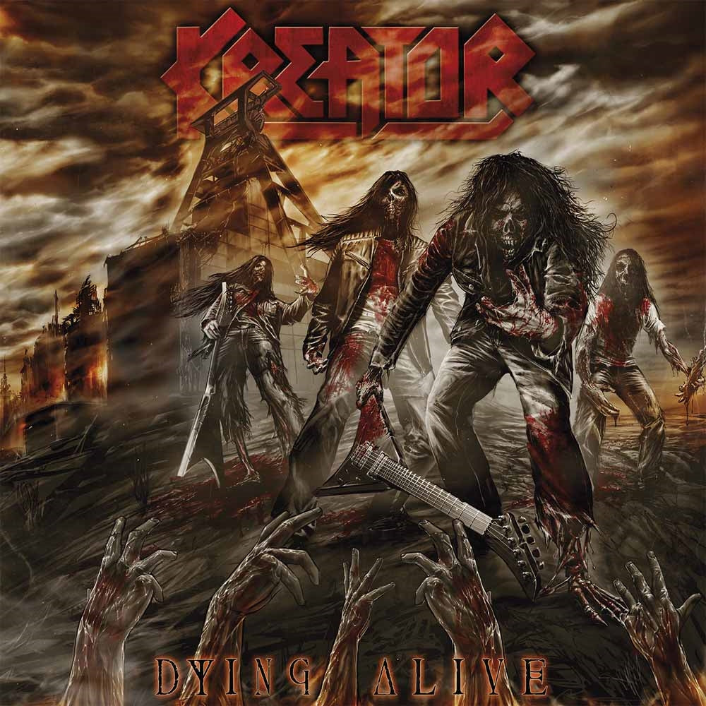 KREATOR - DYING ALIVE 2XLP