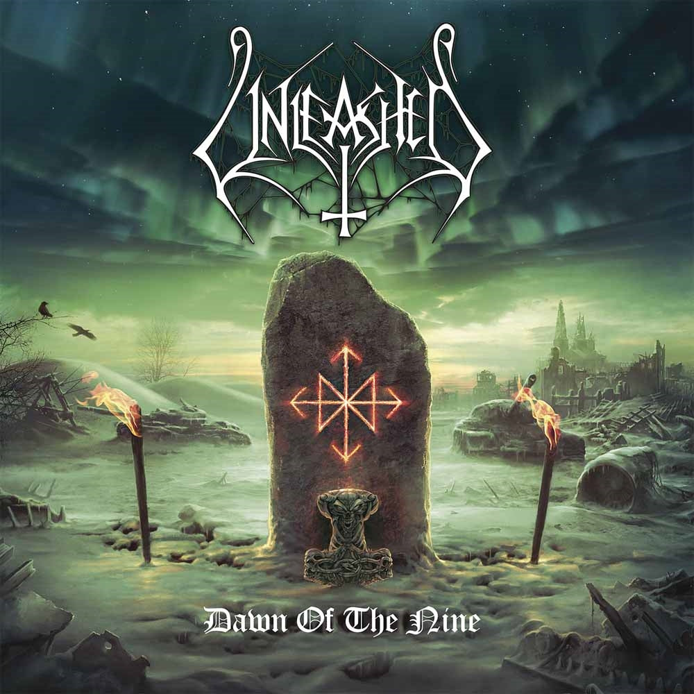 UNLEASHED - DAWN OF THE NINE LP