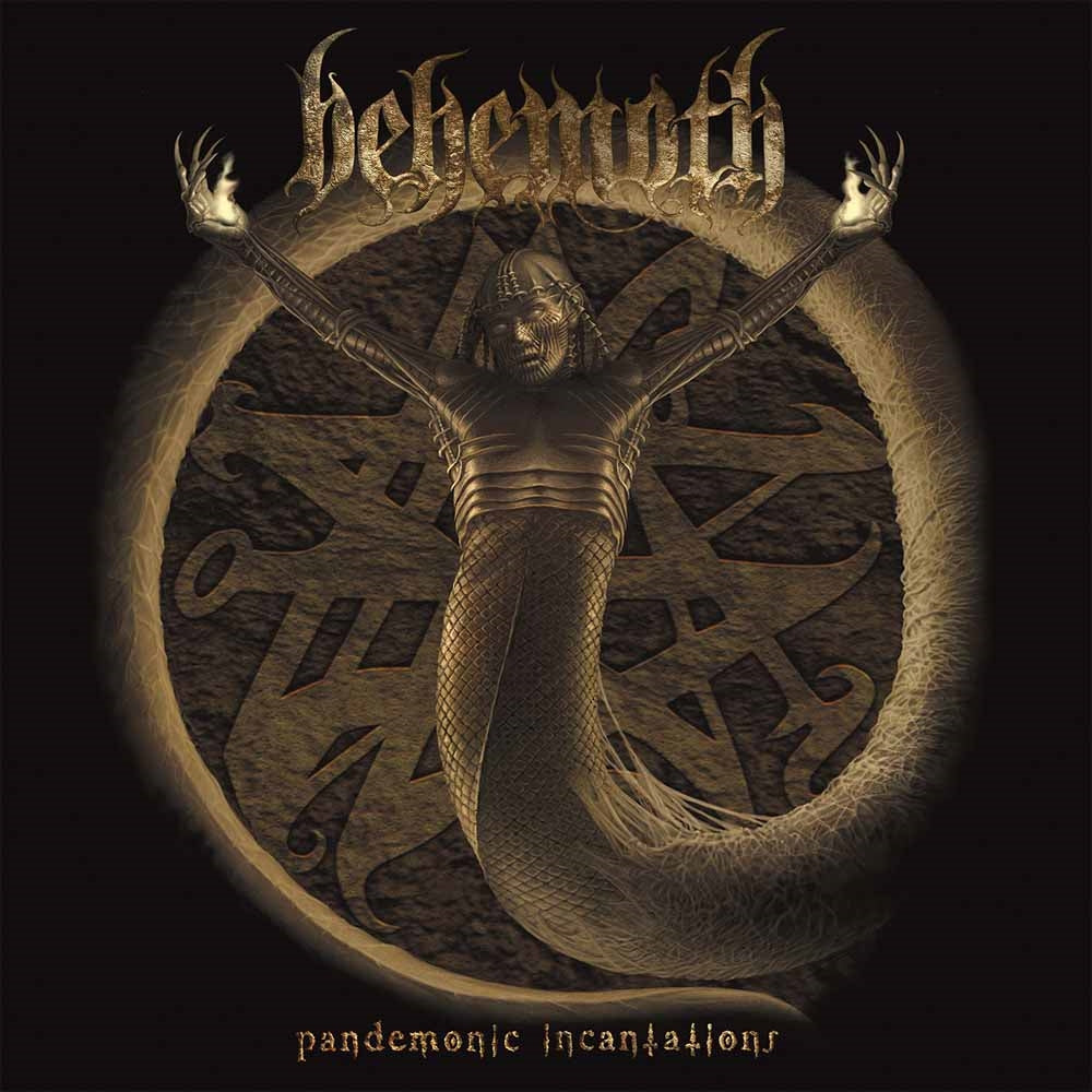 BEHEMOTH - PANDEMONIC INCANTATIONS LP