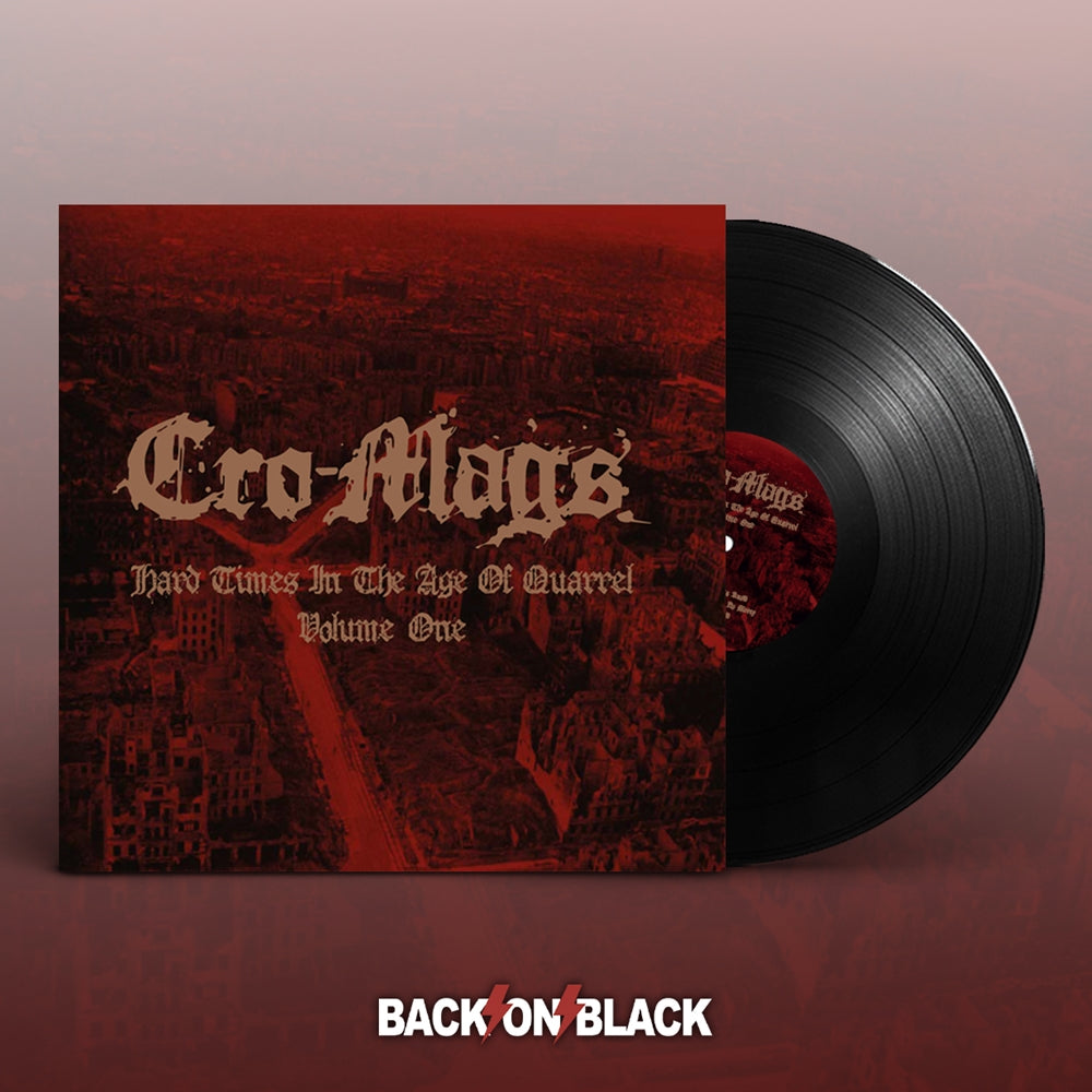 CRO-MAGS - HARD TIMES IN THE AGE OF QUARREL VOL 1 2XLP