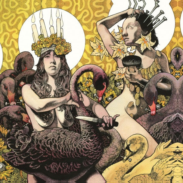 BARONESS - YELLOW AND GREEN LP