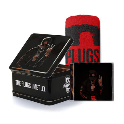 BENNY THE BUTCHER - THE PLUGS I MET 2 LUNCHBOX + RALLY TOWEL + DELUXE CD