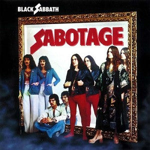 BLACK SABBATH - SABOTAGE LP