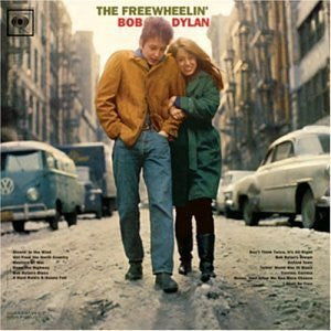 DYLAN, BOB - THE FREEWHEELIN BOB DYLAN LP