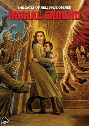 BURIAL GROUND BLU-RAY