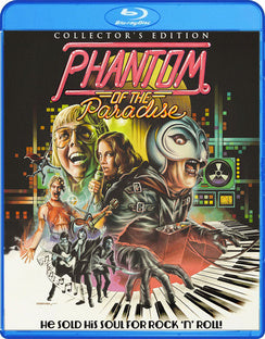 PHANTOM OF THE PARADISE BLU-RAY
