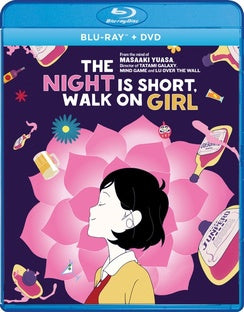 NIGHT IS SHORT WALK ON GIRL, THE BLU-RAY