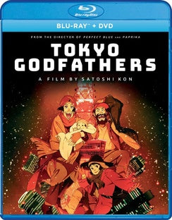 TOKYO GODFATHERS BLU-RAY