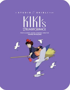 KIKIS DELIVERY SERVICE BLU-RAY [STEELBOOK]