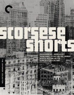 SCORSESE SHORTS BLU-RAY