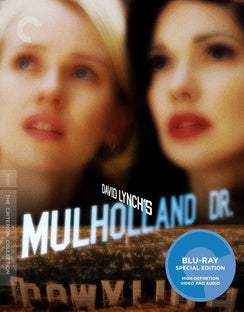 MULHOLLAND DRIVE BLU-RAY