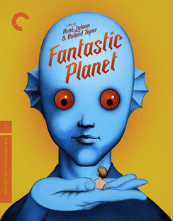 FANTASTIC PLANET BLU-RAY