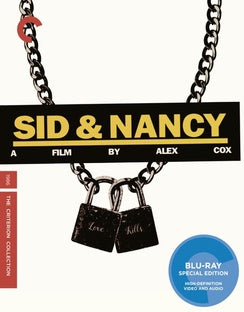 SID & NANCY BLU-RAY