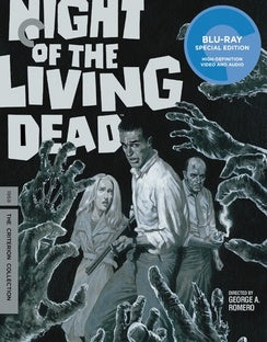 NIGHT OF THE LIVING DEAD BLU-RAY