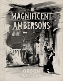 MAGNIFICENT AMBERSONS BLU-RAY