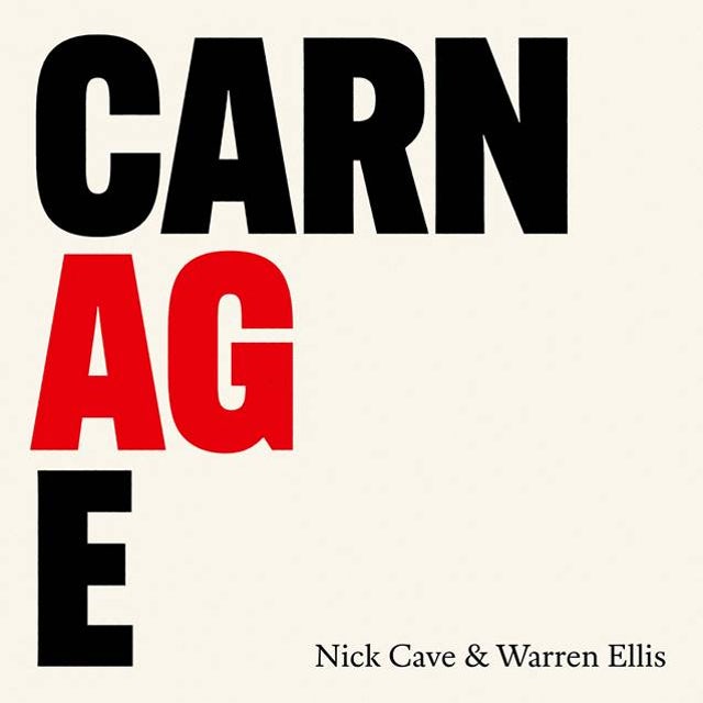 CAVE, NICK & WARREN ELLIS - CARNAGE LP