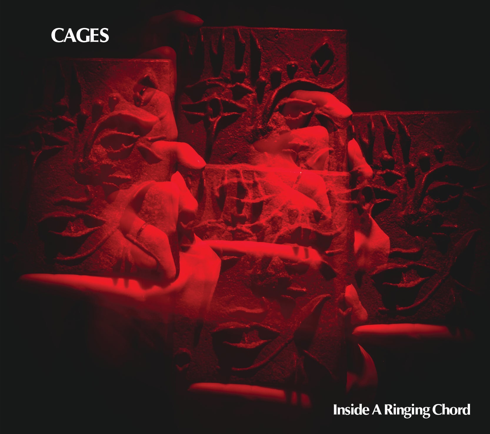 CAGES - INSIDE A RINGING CHORD CD – BLACK DOTS