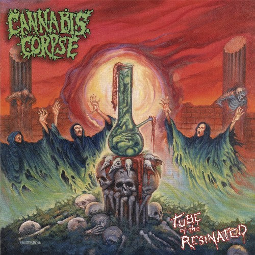 CANNABIS CORPSE - TUBE OF THE RESINATED LP