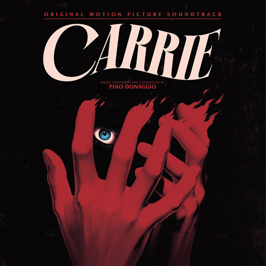 DONAGGIO, PINO - CARRIE OST 2XLP