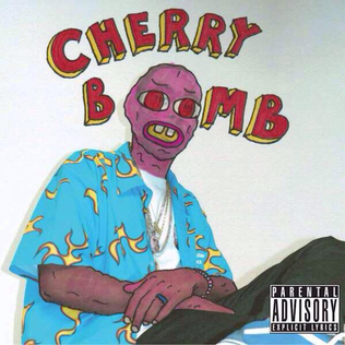 TYLER THE CREATOR - CHERRY BOMB (MASK COVER) 2XLP