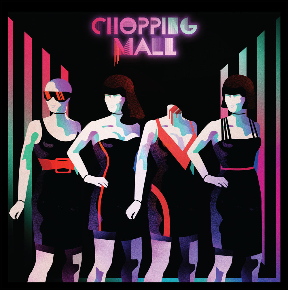 CIRINO, CHUCK - CHOPPING MALL OST LP