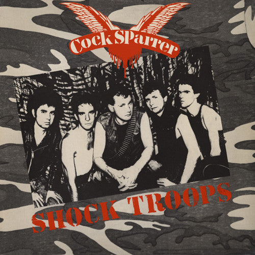 COCK SPARRER - SHOCK TROOPS LP