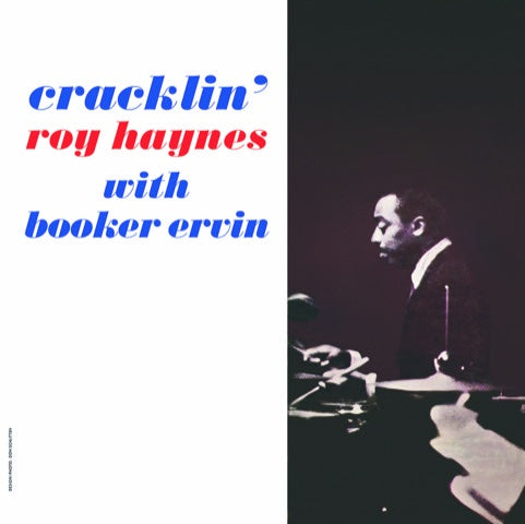 HAYNES, ROY W/ BOOKER ERVIN - CRACKLIN' LP