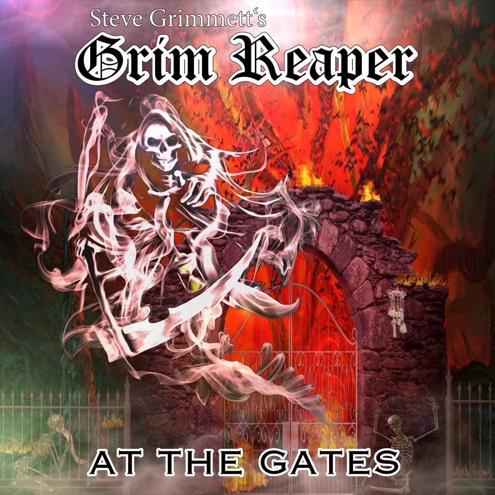 GRIM REAPER - AT THE GATES 2XLP