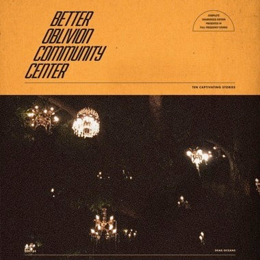 BETTER OBLIVION COMMUNITY CENTER - S/T LP