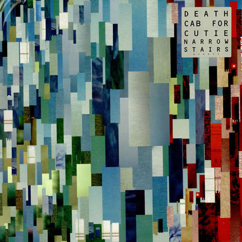 DEATH CAB FOR CUTIE - NARROW STAIRS LP