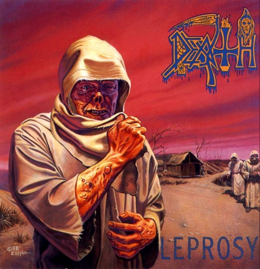 DEATH - LEPROSY LP