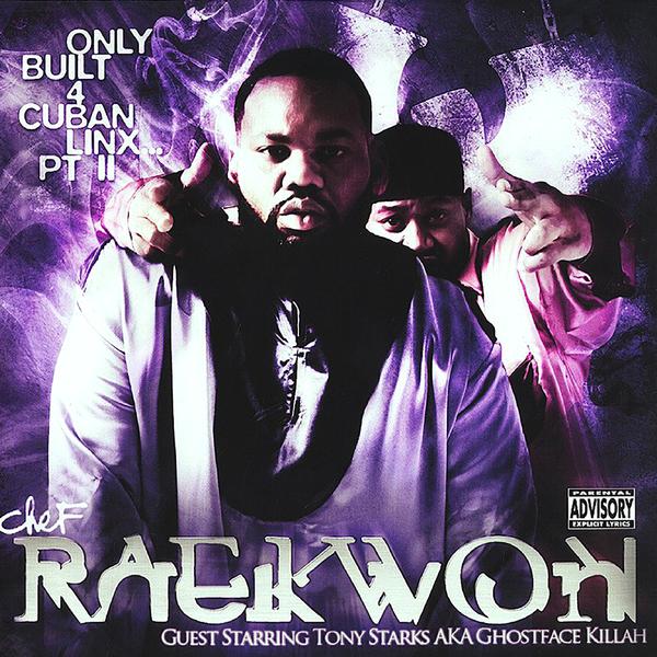 RAEKWON - ONLY BUILT 4 CUBAN LINX, PART II 2XLP