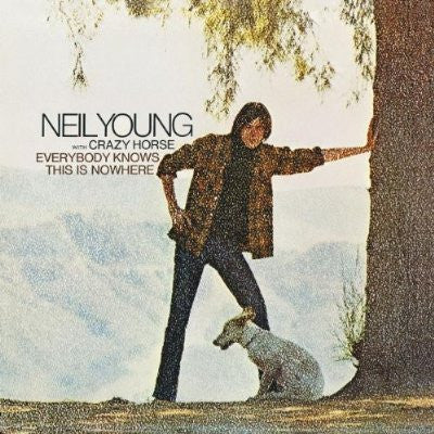 YOUNG, NEIL - EVERYBODY KNOWS THIS IS NOWHERE LP