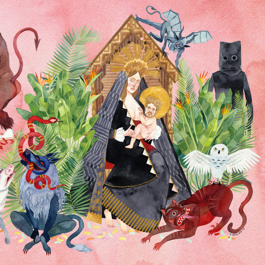 FATHER JOHN MISTY - I LOVE YOU HONEYBEAR LP