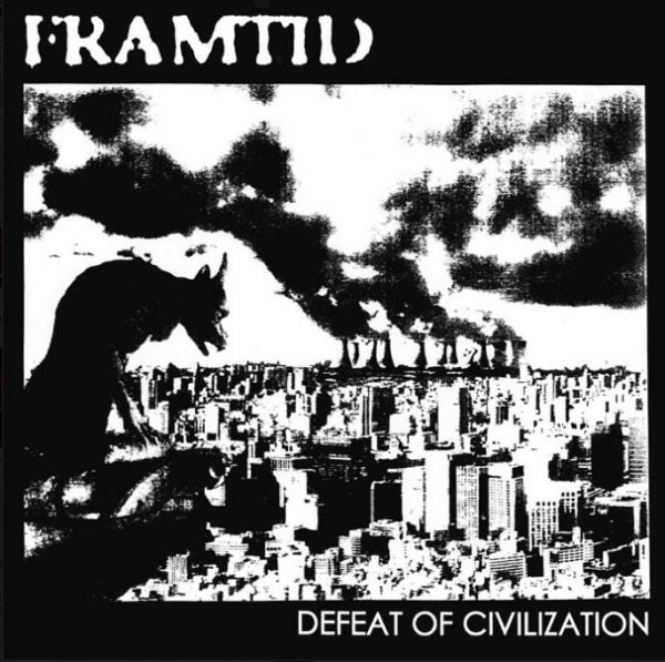FRAMTID ‎- DEFEAT OF CIVILIZATION LP