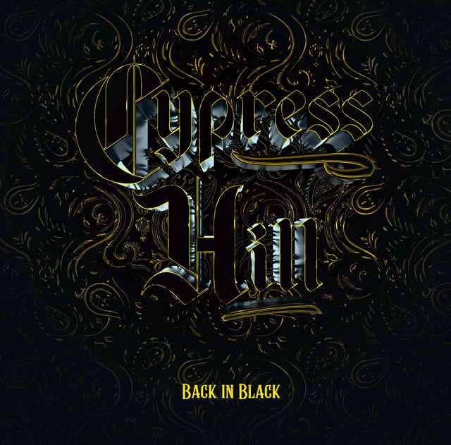 CYPRESS HILL - BACK IN BLACK LP