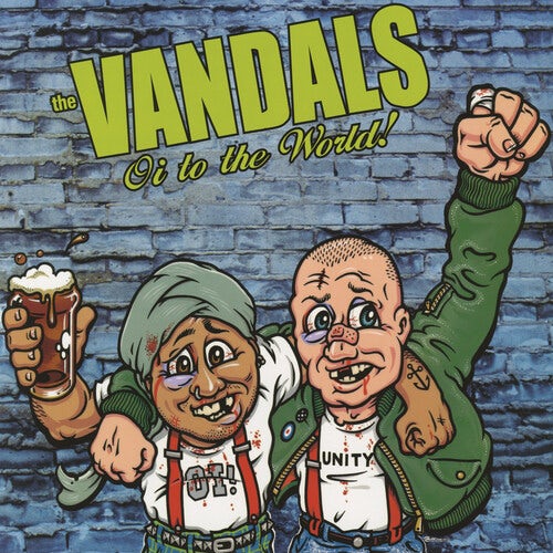 VANDALS - OI TO THE WORLD LP