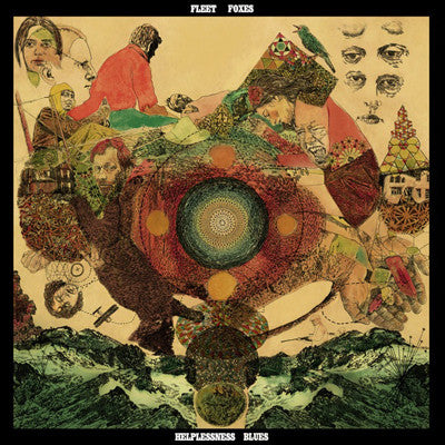 FLEET FOXES - HELPLESSNESS BLUES CS